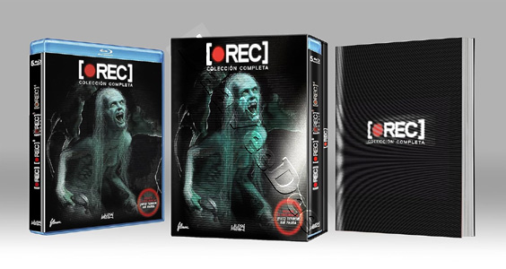[Rec] Saga |Complete Collection | [Rec]  / [Rec] / [REC] 3: Genesis /[REC] 4: Apocalipsis  / [REC] Terror sin pausa   | [Rec]  / [Rec] / [REC] 3: Genesis / [REC] 4: Apocalypse  / [REC]: Horror Without Pause  Blu-Ray
